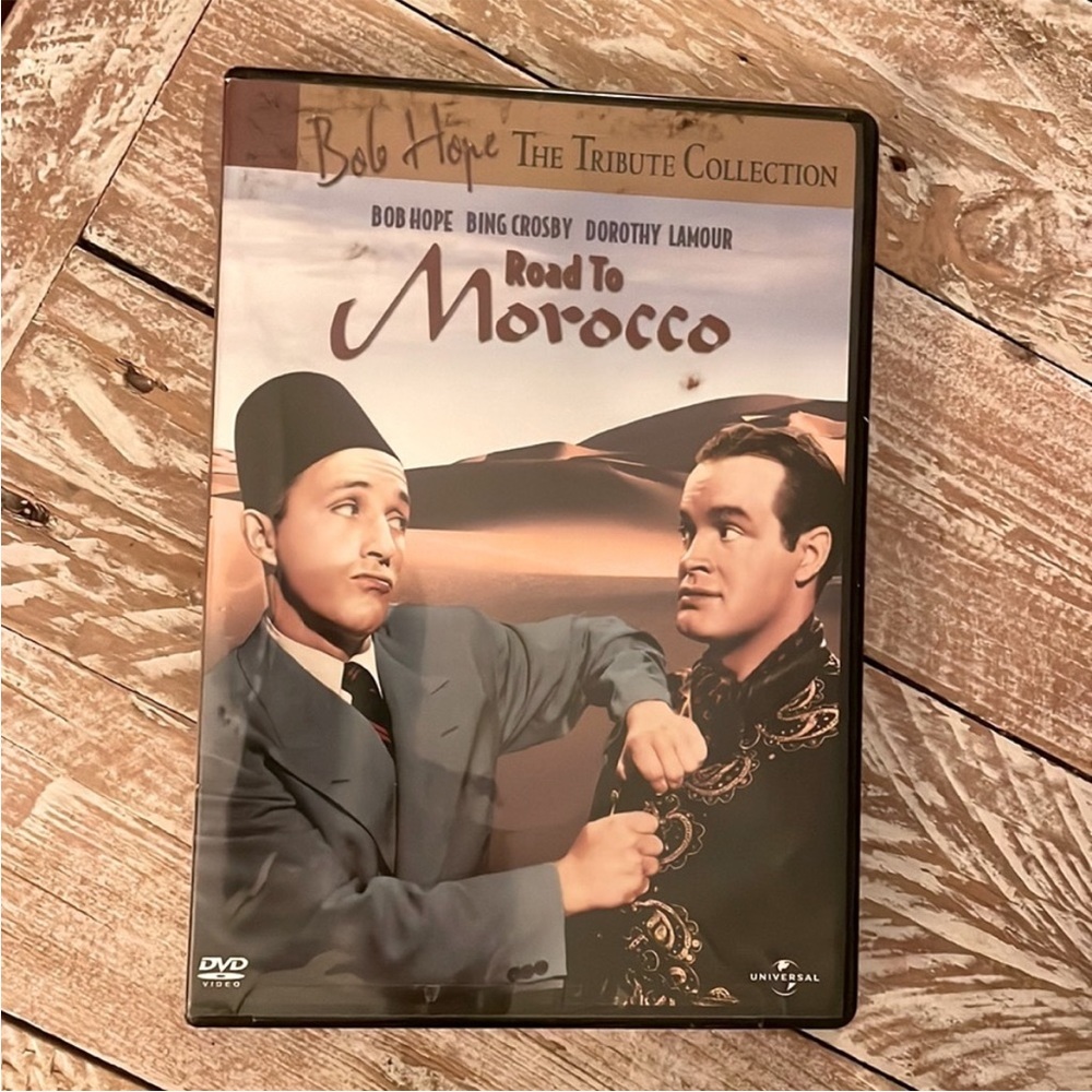 3/$15 u pick dvds📀or 1 for $9~ Road to Morocco